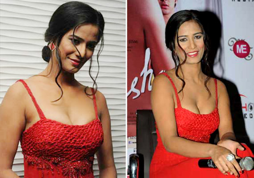 Poonam Pandey in Nasha release